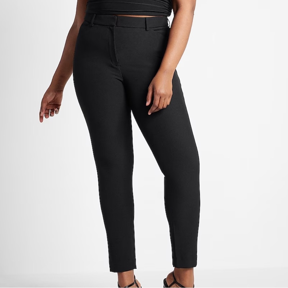 Express Editor High Waisted Pants